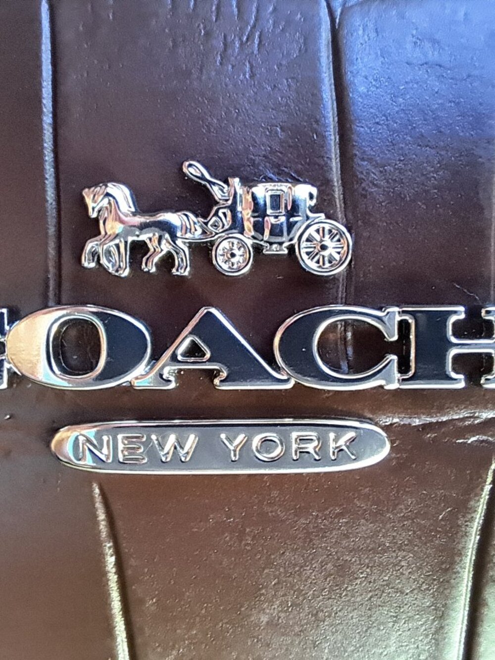 Coach NWT Large Mollie Tote Bag - Picture 3 of 4